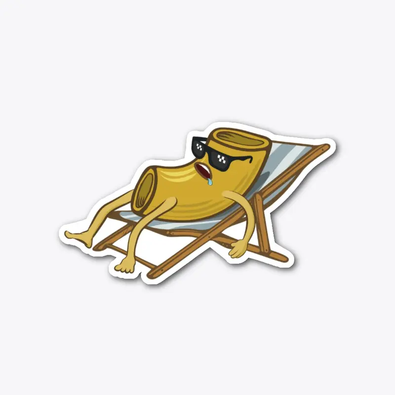 Chilled Out Sticker